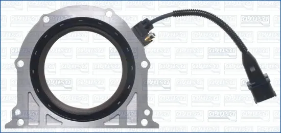 Wellendichtring, Kurbelwelle getriebeseitig AJUSA 71012500 Bild Wellendichtring, Kurbelwelle getriebeseitig AJUSA 71012500