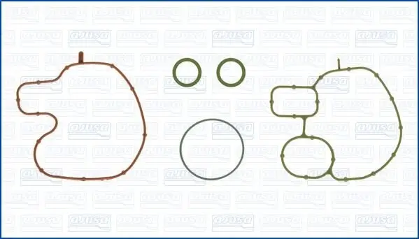 Dichtungssatz, AGR-System innen AJUSA 77004500