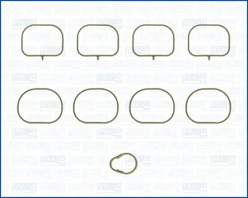 Dichtungssatz, Ansaugkrümmer AJUSA 77005300 Bild Dichtungssatz, Ansaugkrümmer AJUSA 77005300