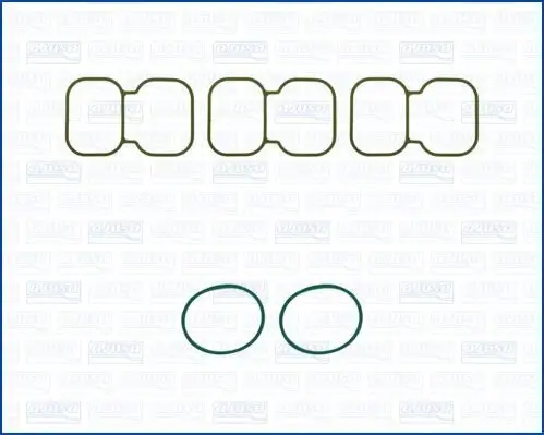 Dichtungssatz, Ansaugkrümmer AJUSA 77005500 Bild Dichtungssatz, Ansaugkrümmer AJUSA 77005500