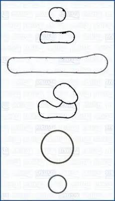 Dichtungssatz, Ölkühler AJUSA 77006500 Bild Dichtungssatz, Ölkühler AJUSA 77006500