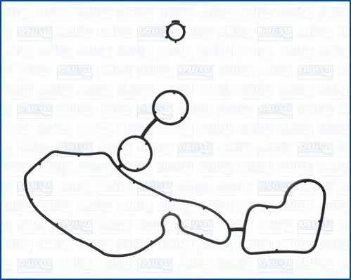 Dichtungssatz, Ölkühler AJUSA 77014500 Bild Dichtungssatz, Ölkühler AJUSA 77014500