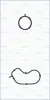 Dichtungssatz, Ölkühler AJUSA 77018500