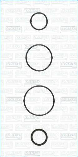 Dichtungssatz, Ölkühler AJUSA 77019300 Bild Dichtungssatz, Ölkühler AJUSA 77019300