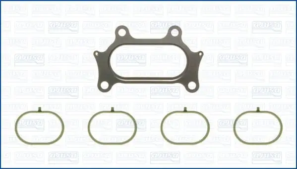 Dichtungssatz, Ansaug-/Abgaskrümmer AJUSA 77025400