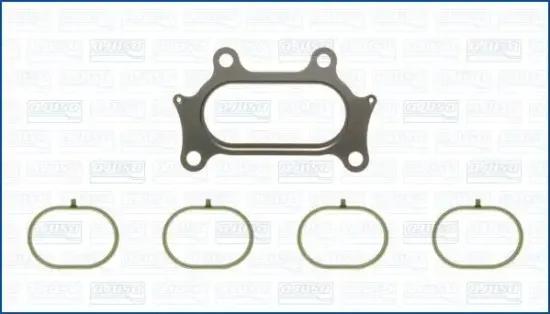 Dichtungssatz, Ansaug-/Abgaskrümmer AJUSA 77025400 Bild Dichtungssatz, Ansaug-/Abgaskrümmer AJUSA 77025400