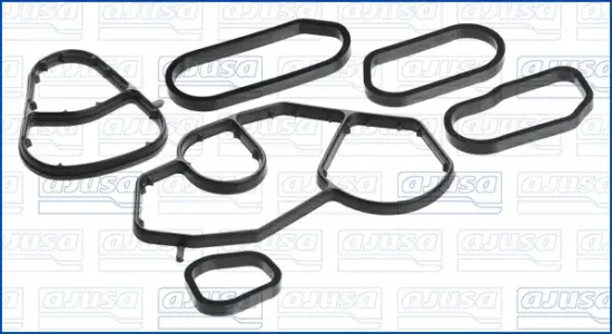 Dichtungssatz, Ölkühler AJUSA 77026700 Bild Dichtungssatz, Ölkühler AJUSA 77026700