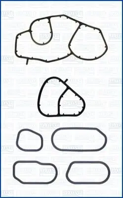 Dichtungssatz, Ölkühler AJUSA 77026700 Bild Dichtungssatz, Ölkühler AJUSA 77026700