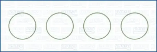Dichtungssatz, Ansaugkrümmer AJUSA 77027100 Bild Dichtungssatz, Ansaugkrümmer AJUSA 77027100