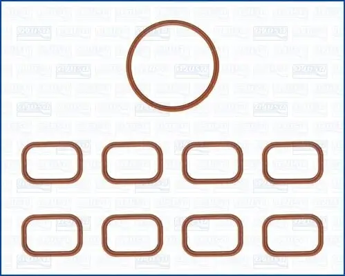 Dichtungssatz, Ansaugkrümmer AJUSA 77027500 Bild Dichtungssatz, Ansaugkrümmer AJUSA 77027500