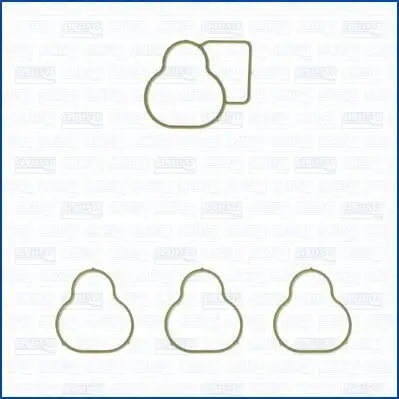Dichtungssatz, Ansaugkrümmer AJUSA 77027600 Bild Dichtungssatz, Ansaugkrümmer AJUSA 77027600