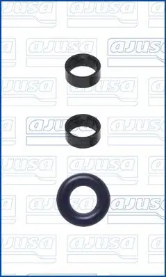 Dichtungssatz, Einspritzdüse innen AJUSA 77036900 Bild Dichtungssatz, Einspritzdüse innen AJUSA 77036900