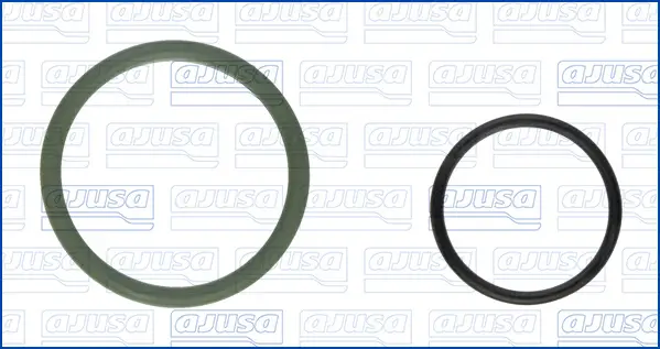Dichtungssatz, Lader AJUSA 77067100