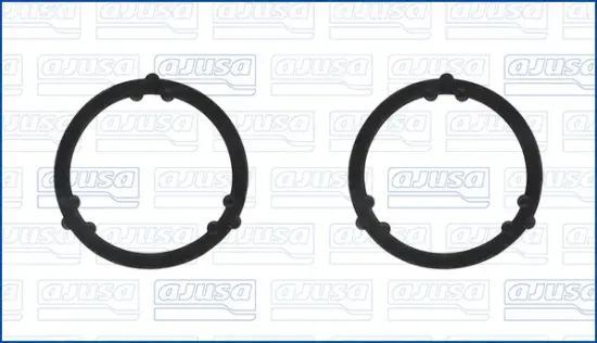 Dichtungssatz, Ölkühler AJUSA 77074200 Bild Dichtungssatz, Ölkühler AJUSA 77074200