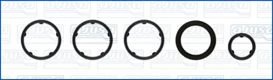 Dichtungssatz, Ölkühler AJUSA 77086800 Bild Dichtungssatz, Ölkühler AJUSA 77086800