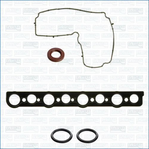 Dichtungssatz, Steuergehäuse AJUSA 77111300 Bild Dichtungssatz, Steuergehäuse AJUSA 77111300