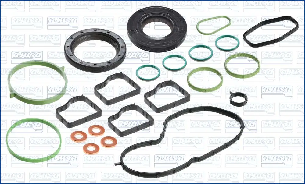 Dichtungssatz, Steuergehäuse AJUSA 77111700
