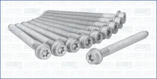 Zylinderkopfschraubensatz AJUSA 81001000 Bild Zylinderkopfschraubensatz AJUSA 81001000