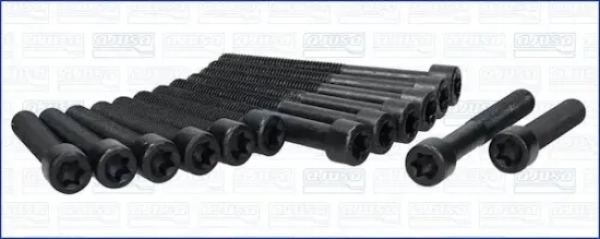 Zylinderkopfschraubensatz AJUSA 81011000 Bild Zylinderkopfschraubensatz AJUSA 81011000