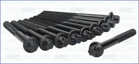 Zylinderkopfschraubensatz AJUSA 81011900 Bild Zylinderkopfschraubensatz AJUSA 81011900