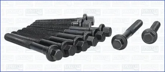 Zylinderkopfschraubensatz AJUSA 81012200 Bild Zylinderkopfschraubensatz AJUSA 81012200