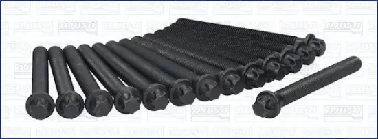 Zylinderkopfschraubensatz AJUSA 81020400 Bild Zylinderkopfschraubensatz AJUSA 81020400