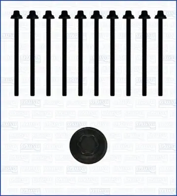 Zylinderkopfschraubensatz AJUSA 81021500 Bild Zylinderkopfschraubensatz AJUSA 81021500