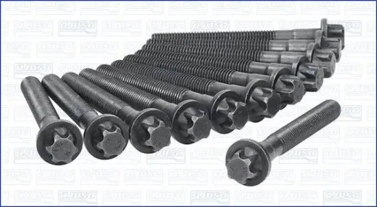 Zylinderkopfschraubensatz AJUSA 81028200 Bild Zylinderkopfschraubensatz AJUSA 81028200
