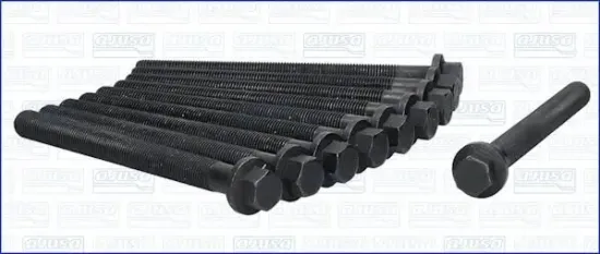 Zylinderkopfschraubensatz AJUSA 81044300 Bild Zylinderkopfschraubensatz AJUSA 81044300