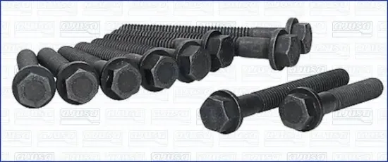 Zylinderkopfschraubensatz AJUSA 81047900 Bild Zylinderkopfschraubensatz AJUSA 81047900