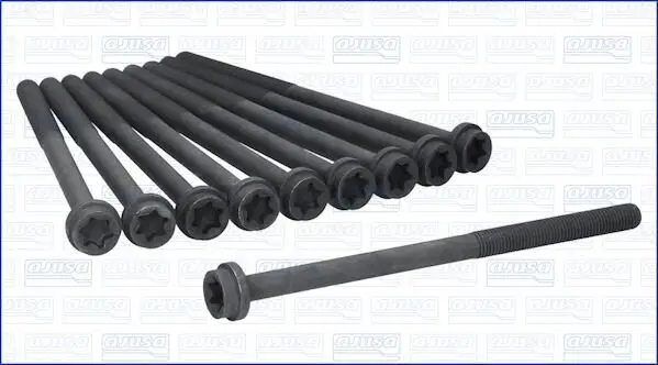 Zylinderkopfschraubensatz AJUSA 81061500