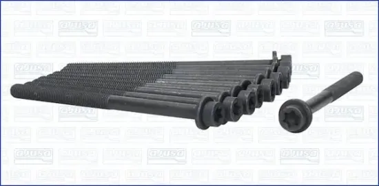Zylinderkopfschraubensatz AJUSA 81063700 Bild Zylinderkopfschraubensatz AJUSA 81063700