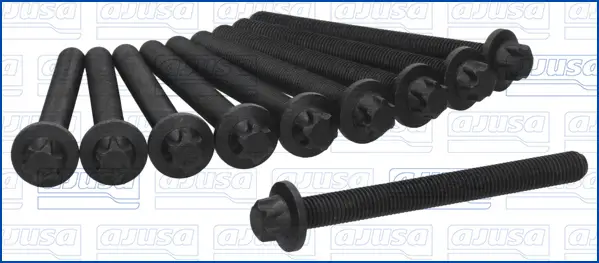 Zylinderkopfschraubensatz AJUSA 81077600