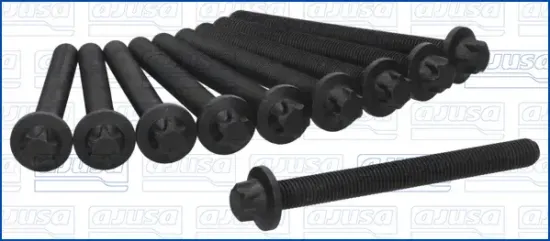 Zylinderkopfschraubensatz AJUSA 81077600 Bild Zylinderkopfschraubensatz AJUSA 81077600