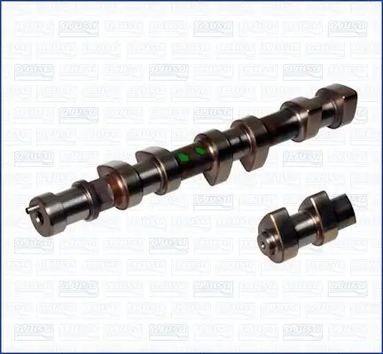 Nockenwelle AJUSA 93036500 Bild Nockenwelle AJUSA 93036500