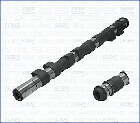 Nockenwelle AJUSA 93043500 Bild Nockenwelle AJUSA 93043500
