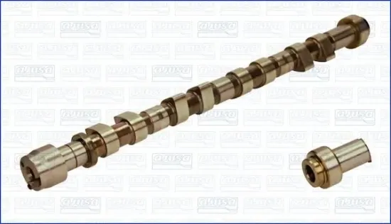 Nockenwelle AJUSA 93055400 Bild Nockenwelle AJUSA 93055400