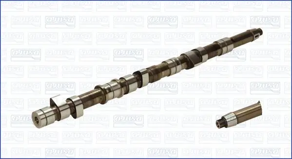 Nockenwelle für Zylinder 1-3 AJUSA 93069700