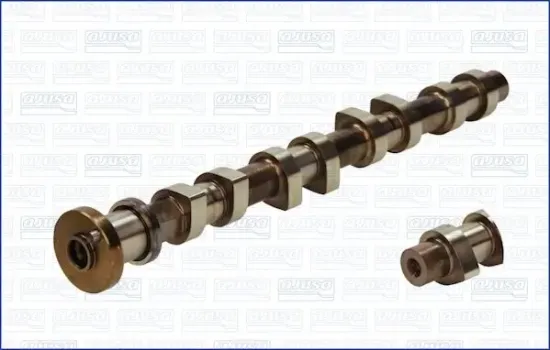 Nockenwelle AJUSA 93093700 Bild Nockenwelle AJUSA 93093700