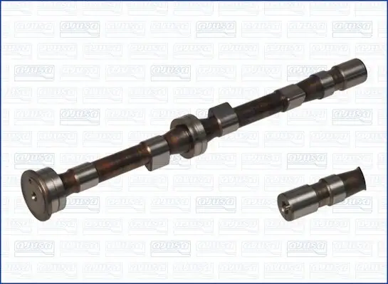 Nockenwelle AJUSA 93108000 Bild Nockenwelle AJUSA 93108000