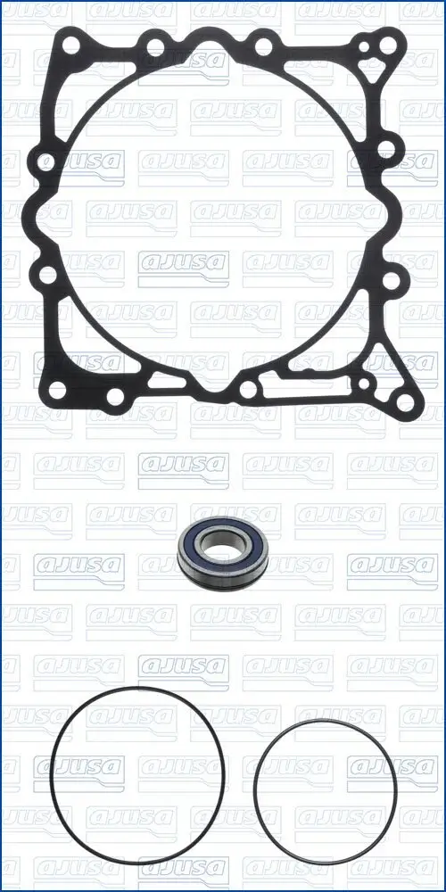 Dichtungssatz, Elektromotor 1. Vorderachse AJUSA EV000100