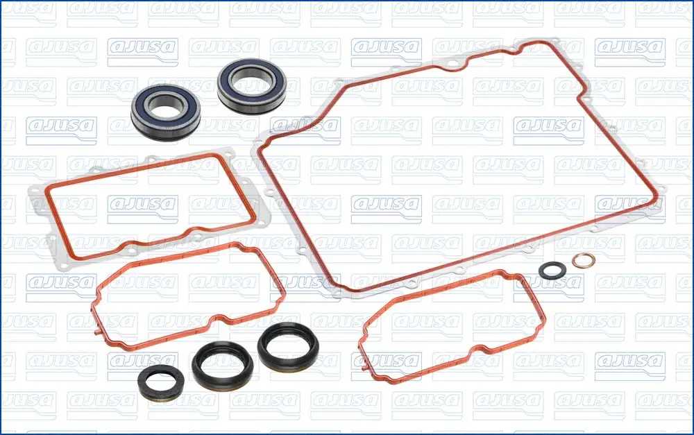 Dichtungssatz, Elektromotor 1. Vorderachse AJUSA EV000200