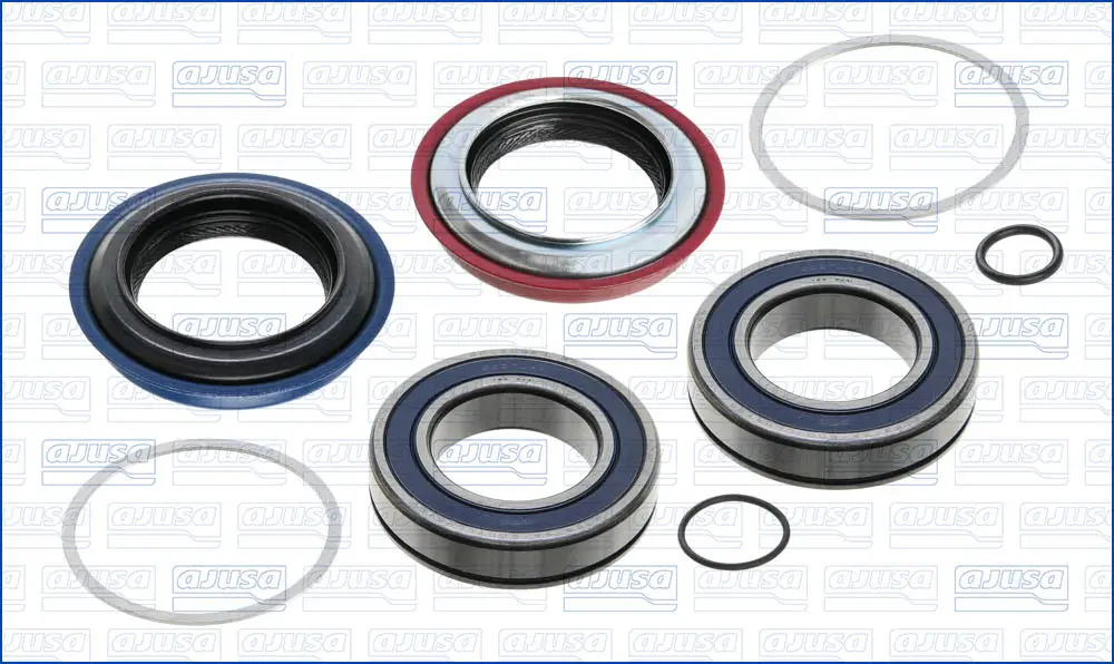 Dichtungssatz, Elektromotor 1. Vorderachse AJUSA EV000500