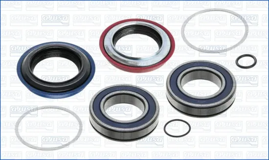 Dichtungssatz, Elektromotor 1. Vorderachse AJUSA EV000500 Bild Dichtungssatz, Elektromotor 1. Vorderachse AJUSA EV000500