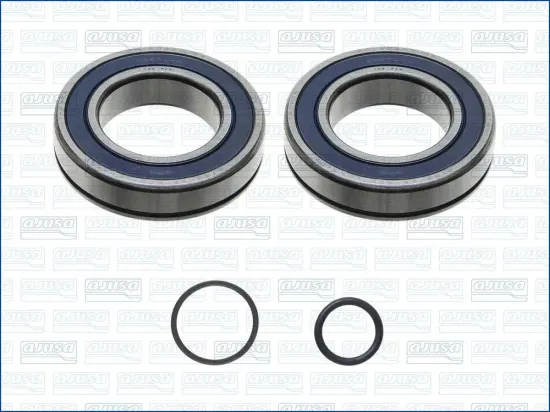 Dichtungssatz, Elektromotor AJUSA EV000501 Bild Dichtungssatz, Elektromotor AJUSA EV000501