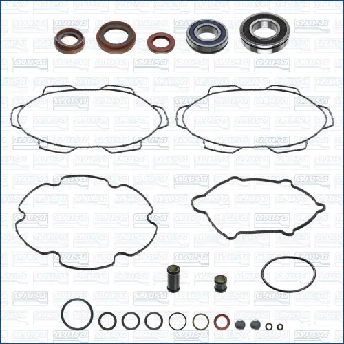 Dichtungssatz, Elektromotor AJUSA EV001200 Bild Dichtungssatz, Elektromotor AJUSA EV001200