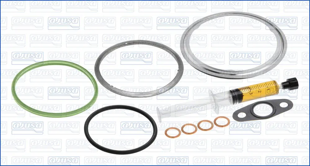 Montagesatz, Lader AJUSA JTC12080
