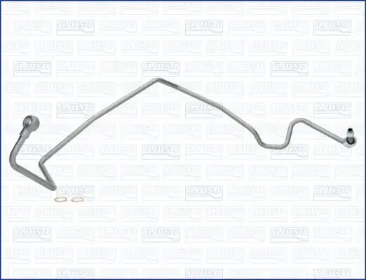 Ölleitung, Lader AJUSA OP10048 Bild Ölleitung, Lader AJUSA OP10048