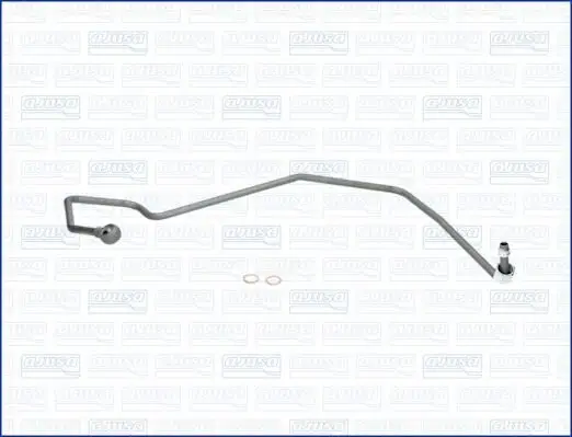 Ölleitung, Lader AJUSA OP10393 Bild Ölleitung, Lader AJUSA OP10393