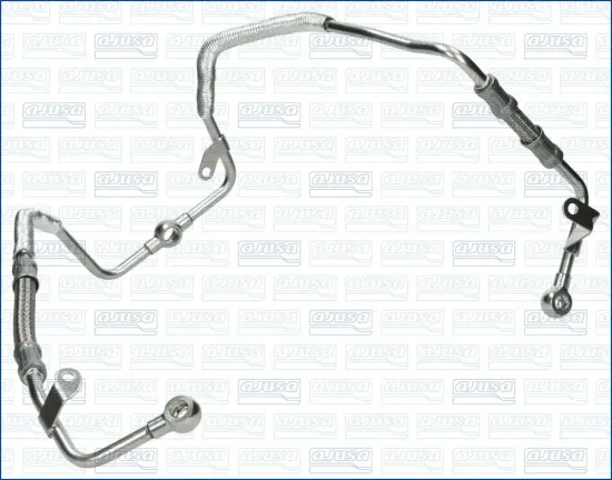 Ölleitung, Lader AJUSA OP10596 Bild Ölleitung, Lader AJUSA OP10596